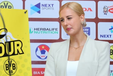 Đại diện CLB Dortmund muốn làm 'điều đặc biệt' cho HLV Park Hang Seo