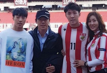 HLV Shin Tae Yong bất ngờ cho 2 con trai tập cùng đội U20 Indonesia