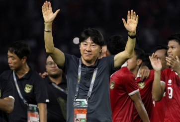 Thắng dễ đội châu Âu, HLV Indonesia vẫn không hài lòng 1 điều