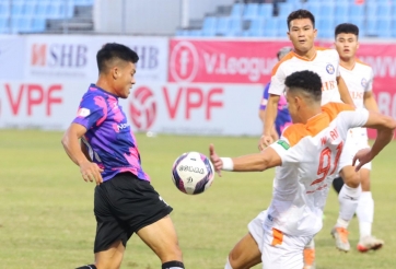 Chật vật thắng trận chung kết ngược, SHB Đà Nẵng sáng cửa trụ hạng