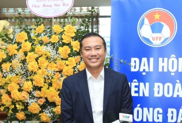 Tân Phó Chủ tịch truyền thông VFF quan tâm bóng đá ngoài chuyên nghiệp