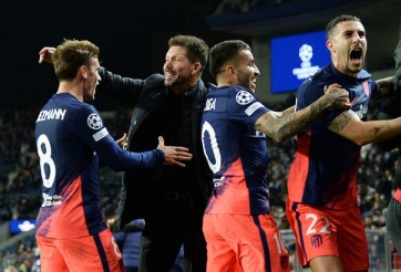 HLV Simeone: ‘Atletico sẽ làm mọi cách để phá lối chơi của Man City’