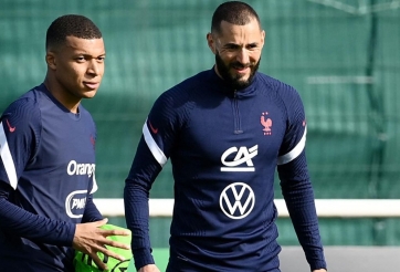 Benzema: 'Tôi và Mbappe kết hợp có thể ghi số bàn thắng gấp đôi, gấp ba hiện tại'