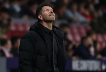 HLV Simeone: ‘Manchester City xuất sắc nhất thế giới’