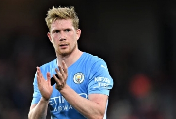 Kevin De Bruyne: 'Man City hoàn toàn có thể gục ngã trước Liverpool'
