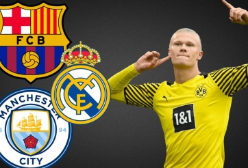 Chuyển nhượng chiều 12/4: Vụ Haaland tăng giá gấp đôi, các ông lớn có chùn bước ?