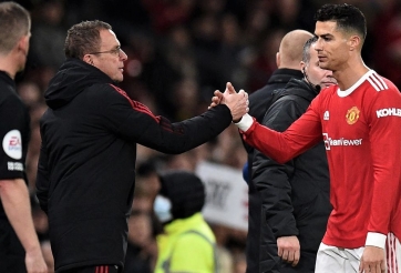 HLV Rangnick từ chối đảm bảo tương lai cho Ronaldo tại MU