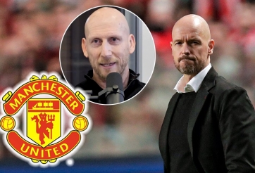 Jaap Stam cảnh báo Erik ten Hag về áp lực tại MU