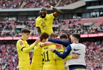 Chelsea vào chung kết FA Cup đấu Liverpool