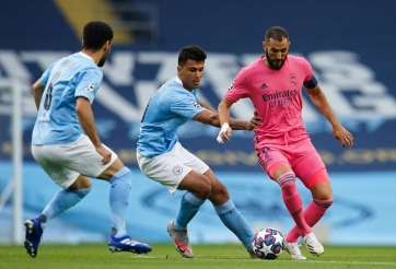 Ngôi sao của Man City thừa nhận “sợ” đối đầu với Benzema