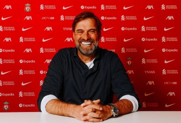CHÍNH THỨC: Liverpool gia hạn thành công với Jurgen Klopp tới năm 2026