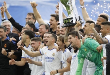 Đại thắng tại Bernabeu, Real Madrid chính thức vô địch La Liga 2021/22