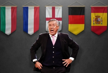 Ancelotti trở thành “kẻ chinh phạt bóng đá châu Âu” sau khi vô địch La Liga cùng Real Madrid