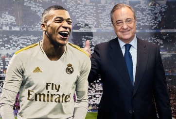 Vừa vô địch La Liga, chủ tịch Real đã có tiết lộ bất ngờ về thương vụ Mbappe