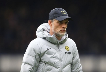 HLV Tuchel nói gì sau khi Chelsea để thua sốc đội trụ hạng Everton?