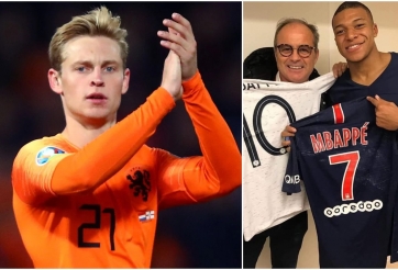 Tin chuyển nhượng tối 10/6: De Jong 'thay lòng đổi dạ', PSG đón hai cái tên khủng?