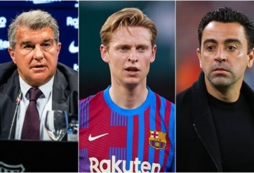 Sếp La Liga hiến kế để Barca vừa giữ De Jong còn tậu được sao khủng