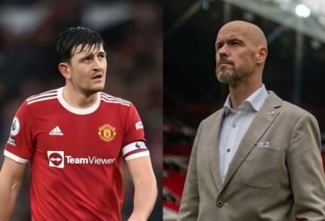 Harry Maguire gặp riêng HLV Ten Hag để xin một 'ân huệ'?