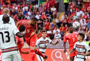 Video bàn thắng Bồ Đào Nha 0-1 Thụy Sĩ | UEFA Nations League