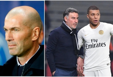 Bị Zidane 'quay lưng', PSG sắp chiêu mộ 'kẻ thù cũ' về làm thầy Mbappe