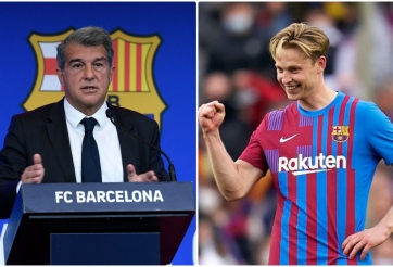 Barca được 'bơm tiền' để giữ De Jong, ký luôn hai tân binh khủng?