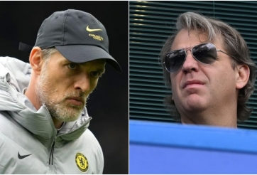 Chưa vào mùa giải mới, HLV và chủ tịch Chelsea đã mâu thuẫn căng thẳng