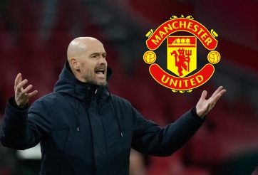 Ten Hag sắp 'vỡ mộng' mua siêu sao, tỏ thái độ ra mặt với BLĐ MU