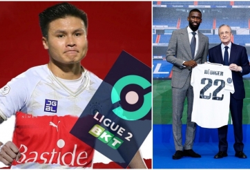 Tin bóng đá 21/6: CLB tin đồn của Quang Hải chặn fan Việt, Real ra mắt 'trung vệ thép'