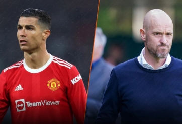 Sợ thua Man City, Ronaldo tính 'lật kèo' với Erik Ten Hag?