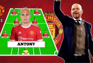 Chiêu mộ 4 ngôi sao, Ten Hag sắp sở hữu 2 đội hình tấn công trong mơ