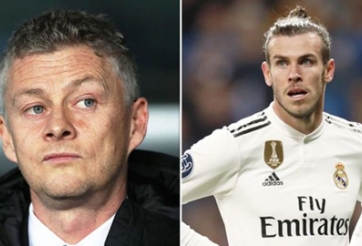 Đến thăm sân tập, Bale gia nhập 'thảm họa' của cựu HLV MU Ole Solskjaer?