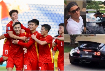 Tin bóng đá 23/6: Việt Nam thêm cửa đi Olympic, Ronaldo gặp họa vì siêu xe