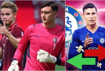 Tin bóng đá 26/6: 'Vua cùi chỏ' làm đồng đội Văn Lâm, Chelsea gây sốc với Ronaldo?