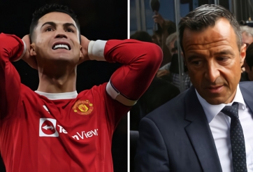 MU 'bắt bài' siêu cò Mendes, Ronaldo khó có cửa ra đi