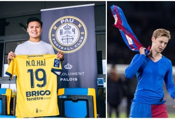 Tin bóng đá 30/6: Quang Hải ra mắt Pau FC hôm nay, Barca sắp chia tay De Jong