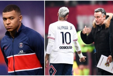 Mặc kệ Mbappe, HLV mới của PSG tự tay định đoạt tương lai Neymar