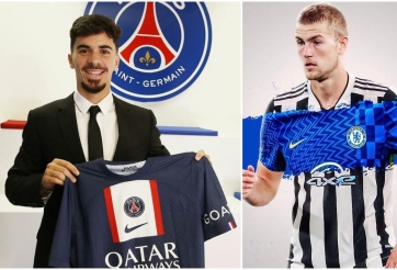 Tin chuyển nhượng 1/7: PSG ký tiền vệ tài hoa, Chelsea sáng cửa mua De Ligt