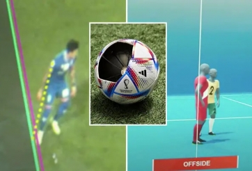 World Cup 2022 trang bị loạt công nghệ tân tiến, tự bắt được việt vị