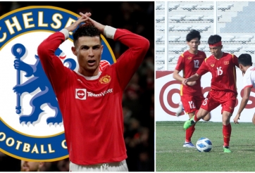Tin bóng đá 5/7: Chelsea 'chê' Ronaldo; tuyển thủ U19 Việt Nam phải khâu 5 mũi