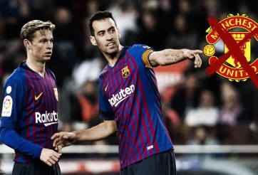 Động thái lạ của thủ quân Barca có thể khiến MU 'bể kèo' mua De Jong