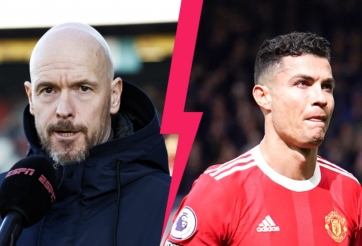 Ronaldo 'làm mình làm mẩy' buộc Ten Hag phải ra quyết định quan trọng