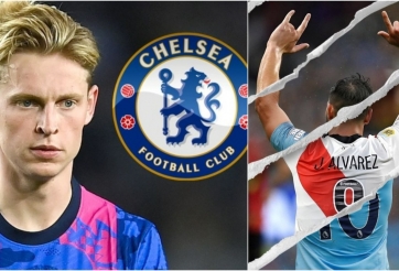 Tin chuyển nhượng tối 8/7: Chelsea 'tất tay' với De Jong, Man City công bố Aguero 'đệ nhị'