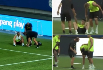 Dàn sao Tottenham như 'từ cõi chết trở về' sau bài tập chạy 42 vòng sân