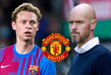 De Jong nổi đóa với Barca, cơ hội để MU chốt hạ bom tấn?