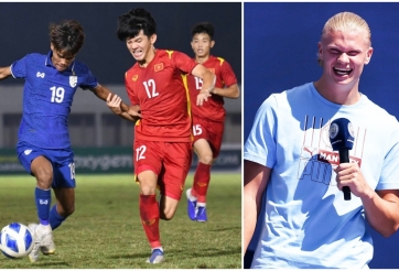 Tin bóng đá 11/7: Việt Nam lọt top 4 đội mạnh nhất U19 ĐNÁ; Haaland thách thức MU