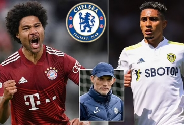 Hụt đàn em Neymar, Chelsea chuyển hướng mua hai 'máy chạy đột biến'