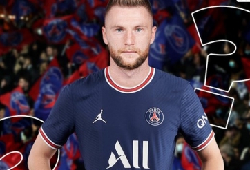 Vượt mặt ông lớn, PSG chốt xong 'bức tường thép' trong mơ