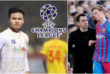 Tin bóng đá 15/7: Quang Hải bất ngờ xuất hiện tại Cúp C1; De Jong trả đũa Barca