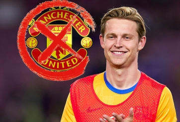 De Jong xác định bến đỗ mới, MU có mơ cũng không sánh bằng