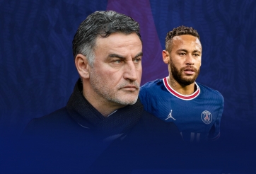 Tân HLV PSG bó tay, phó mặc tương lai Neymar cho 'gã khổng lồ' nước Anh